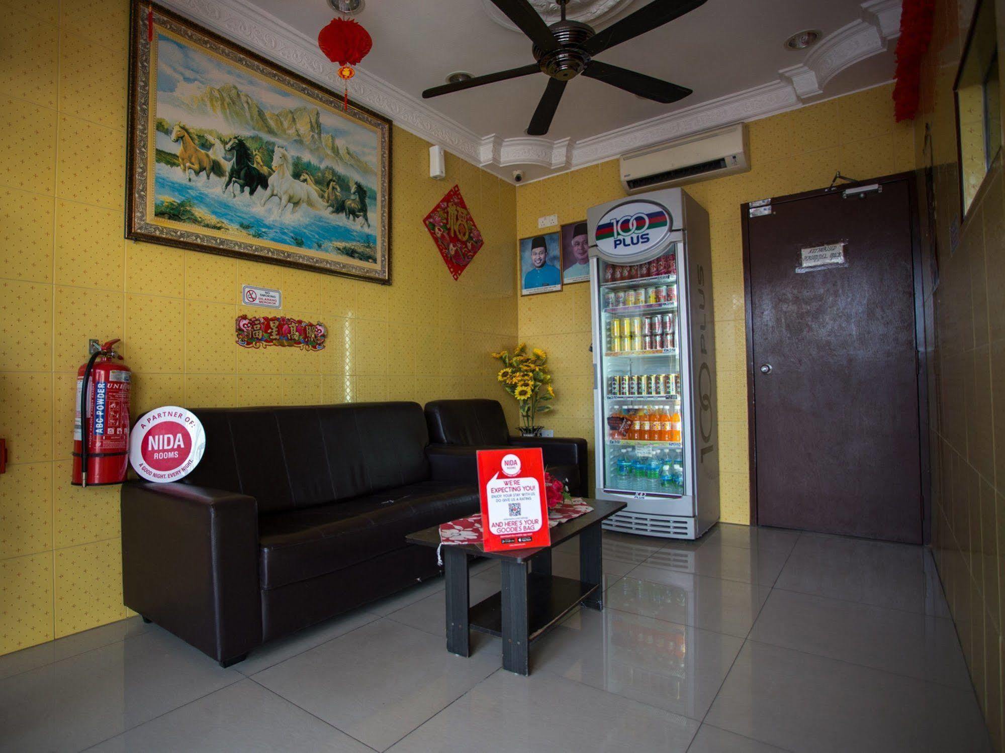 Nida Rooms Ipoh Bercham Bistari Kültér fotó