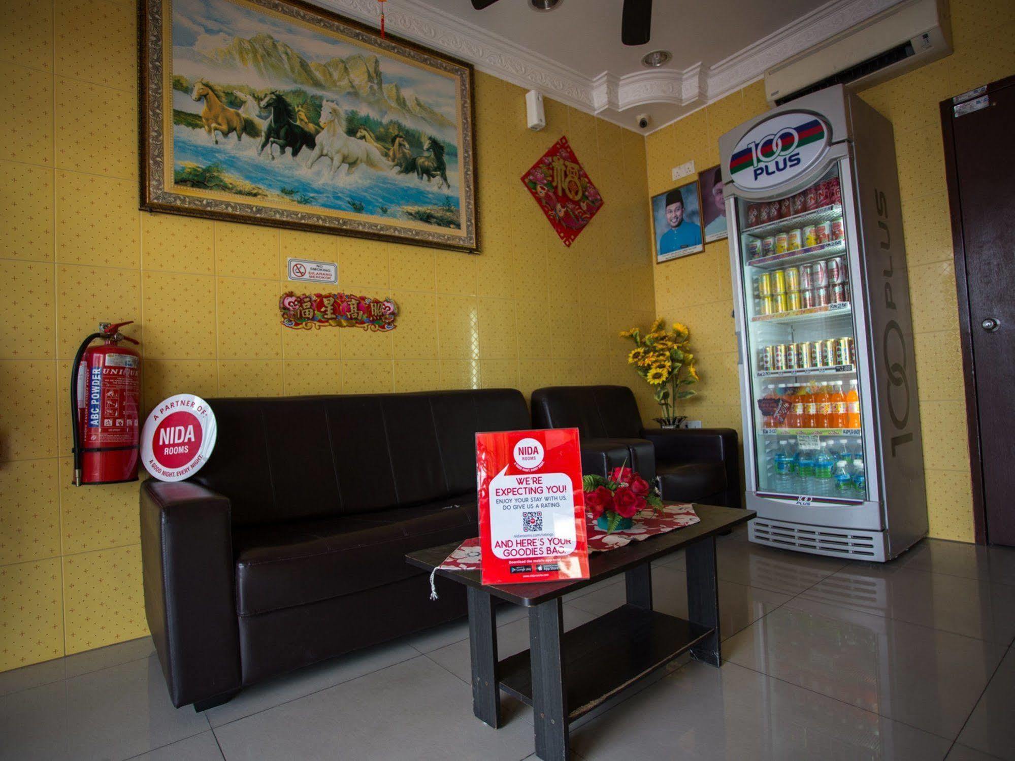Nida Rooms Ipoh Bercham Bistari Kültér fotó