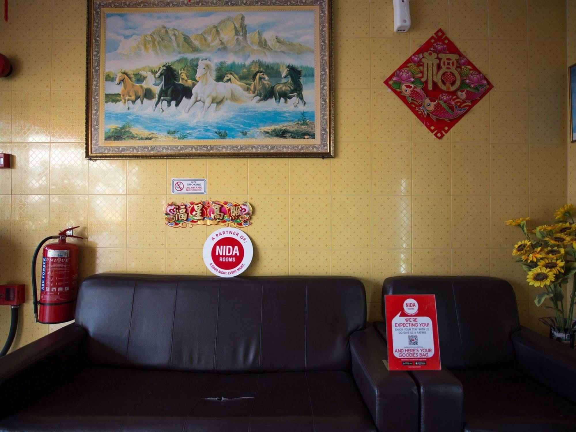 Nida Rooms Ipoh Bercham Bistari Kültér fotó