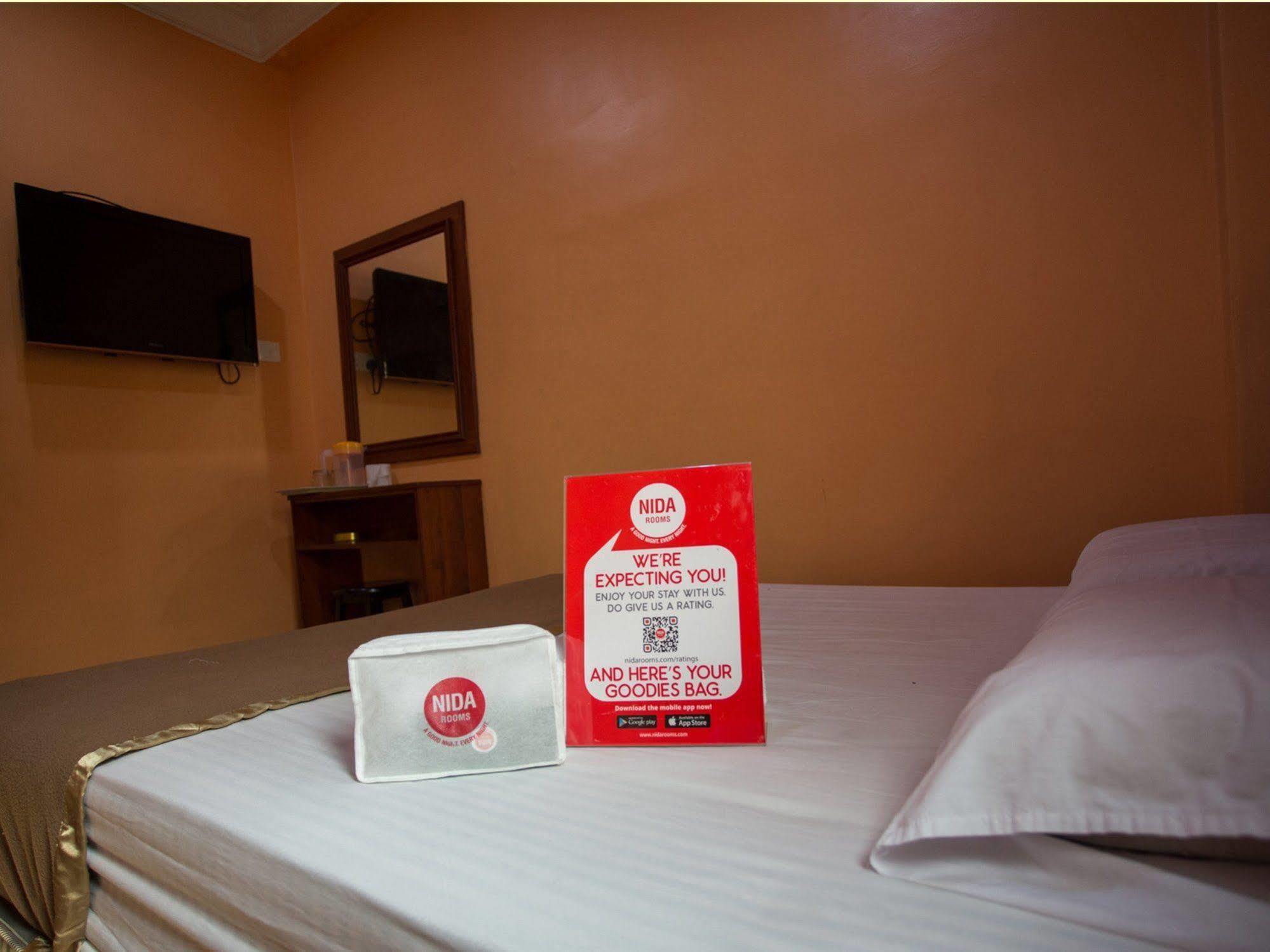 Nida Rooms Ipoh Bercham Bistari Kültér fotó